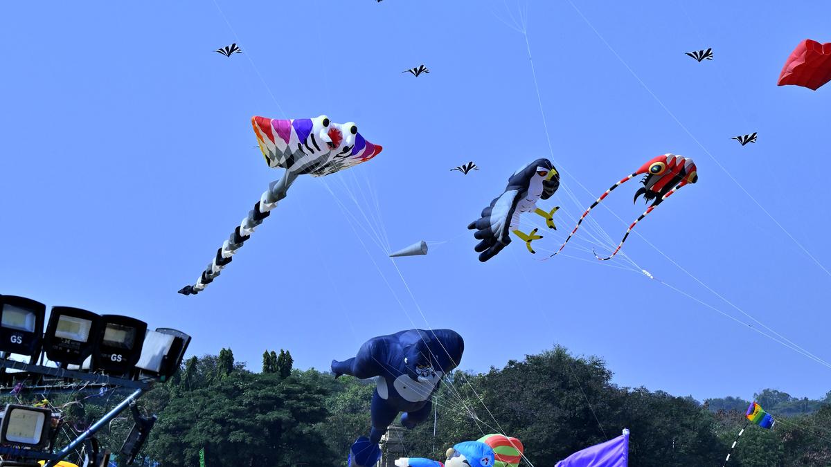 Kites, sweets create cultural extravaganza at Secunderabad Parade Ground